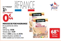 Mousse de foie Madrange