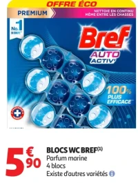 Blocs WC Bref