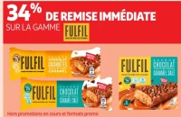 Barres protéinées Fulfil