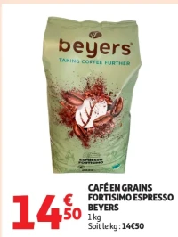 Café en grains Fortisimo Espresso Beyers