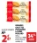 Promo Grandes Galettes pur beurre La Mère Poulard