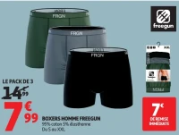 Boxers homme Freegun