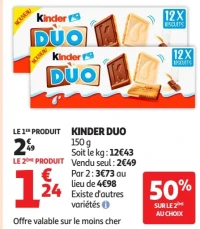 Kinder Duo