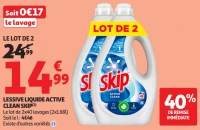 Skip Lessive Liquide Active Clean
