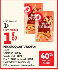Mix Croquant Auchan