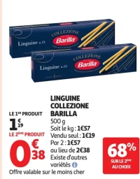 Linguine Collezione Barilla