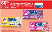 Omo Lessives Capsules