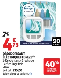 Febreze Désodorisant Électrique