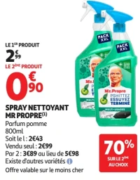 Mr Propre Spray Nettoyant