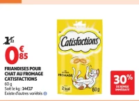 Friandises pour Chat au Fromage Catisfactions