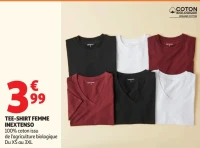 Tee-shirt femme Inextenso