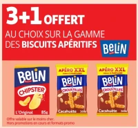 Biscuits apéritifs Belin