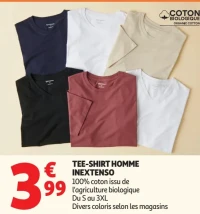 Tee-shirt homme Inextenso