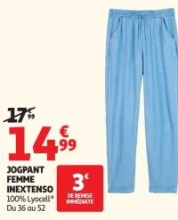 Jogpant femme Inextenso