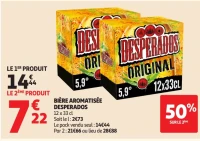 Bière aromatisée Desperados Original