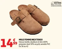 Mule femme Inextenso