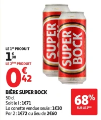 Bière Super Bock