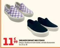 Sneaker enfant Inextenso