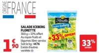 Salade Iceberg Florette