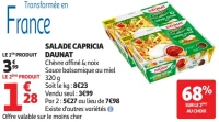 Salade Capricia Daunat