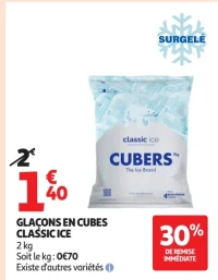Glaçons en cubes Classic Ice Cubers