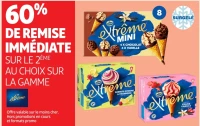 Gamme de glaces Extrême