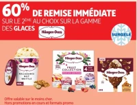 Gamme de glaces Häagen-Dazs