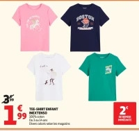 TEE-SHIRT ENFANT INEXTENSO