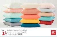 LINGE DE LIT COTON, POLYCOTON OU MICROFIBRE