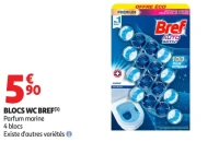 Blocs WC Bref Parfum Marine