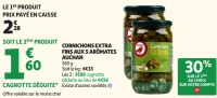 Cornichons extra fins aux 5 aromates Auchan
