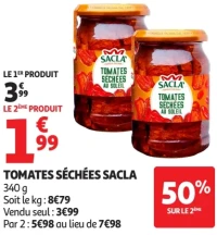 Tomates séchées Sacla