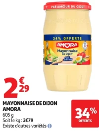 Mayonnaise de Dijon Amora