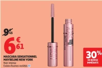 Mascara Sensationnel Maybelline New York