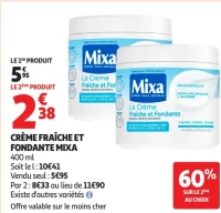 Crème Fraîche et Fondante Mixa