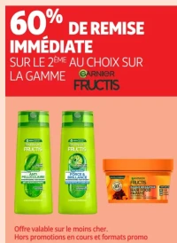 Gamme Fructis Garnier