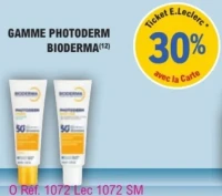 Gamme Photoderm Bioderma