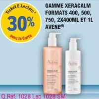 Gamme Xeracalm Avene