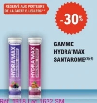 Gamme Hydra'Max Santarome