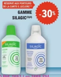 Gamme Silagic