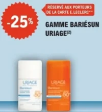Gamme Bariésun Uriage
