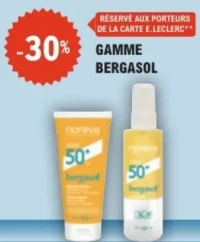 Gamme Bergasol Noreva