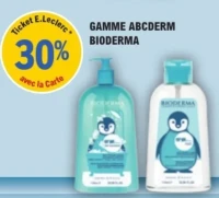 Gamme ABCDerm Bioderma
