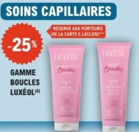 Gamme Boucles Luxéol