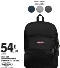 Sac à dos 2 compartiments "Pinnacle" Eastpak