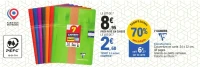 Lot de 7 Cahiers Clairefontaine