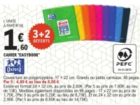 Cahier "Easybook" Oxford