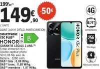 SMARTPHONE HONOR X5C PLUS