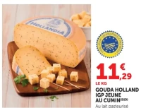 Gouda Holland IGP Jeune au Cumin Hollandia