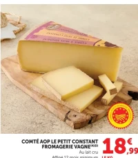 Comté AOP Le Petit Constant Fromagerie Vagne